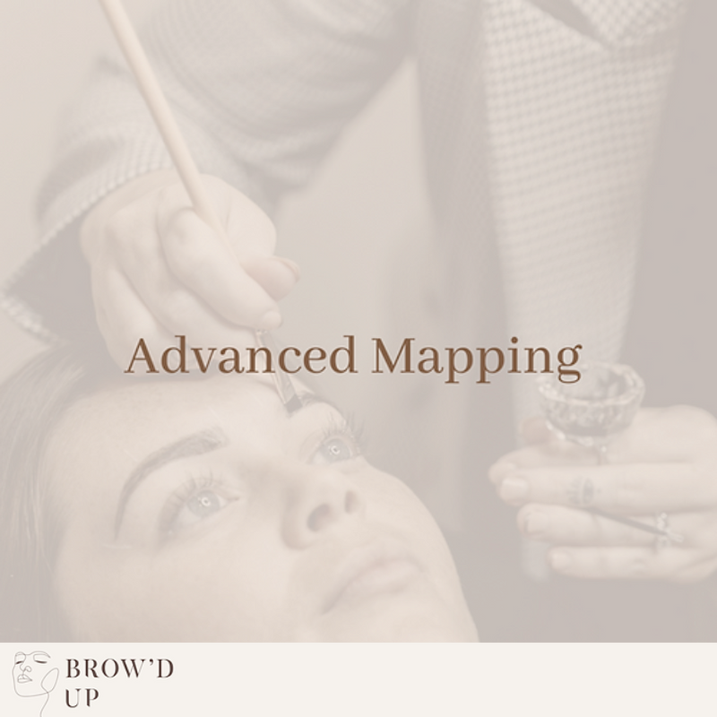 Brow'd Up ONLINE Course - Advanced Mapping