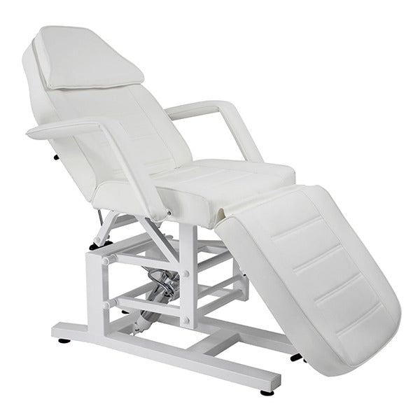 Mia Hydraulic Beauty Bed - White