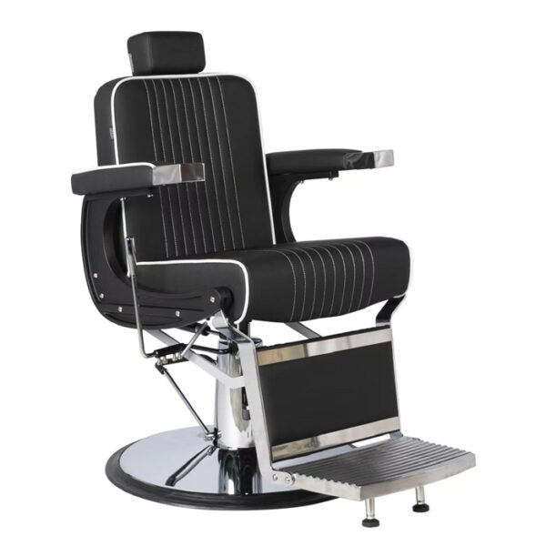 Gagliano Barber Chair - Black