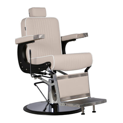 Gagliano Barber Chair - Latte