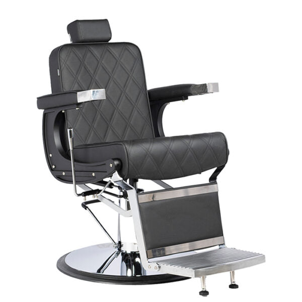 Continental Barber Chair - Black