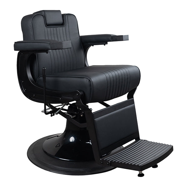 Duke Barber Chair - Black