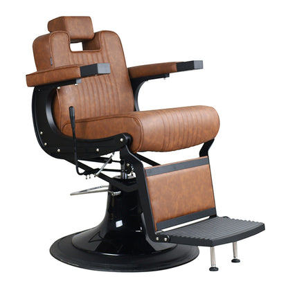 Duke Barber Chair - Tan