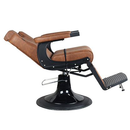 Duke Barber Chair - Tan