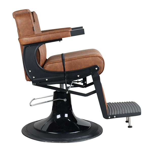 Duke Barber Chair - Tan