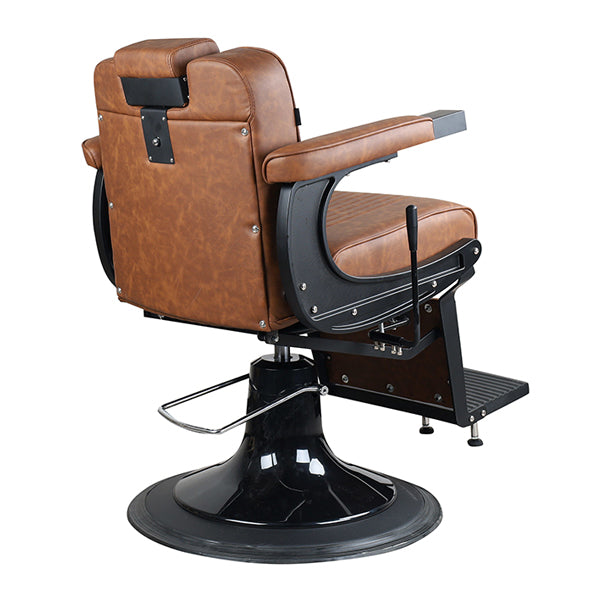 Duke Barber Chair - Tan