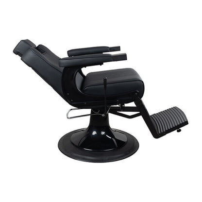 Duke Barber Chair - Black