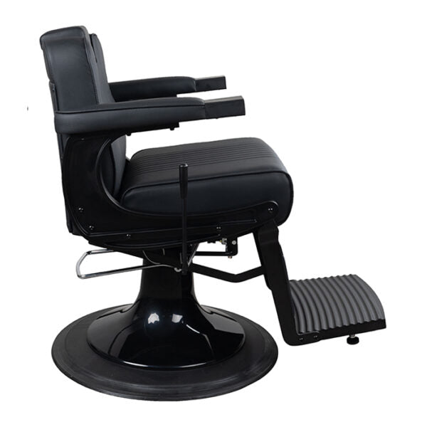 Duke Barber Chair - Black