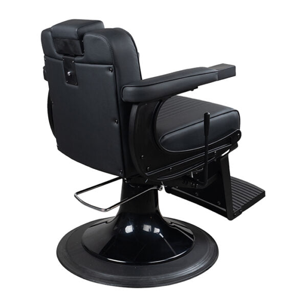 Duke Barber Chair - Black