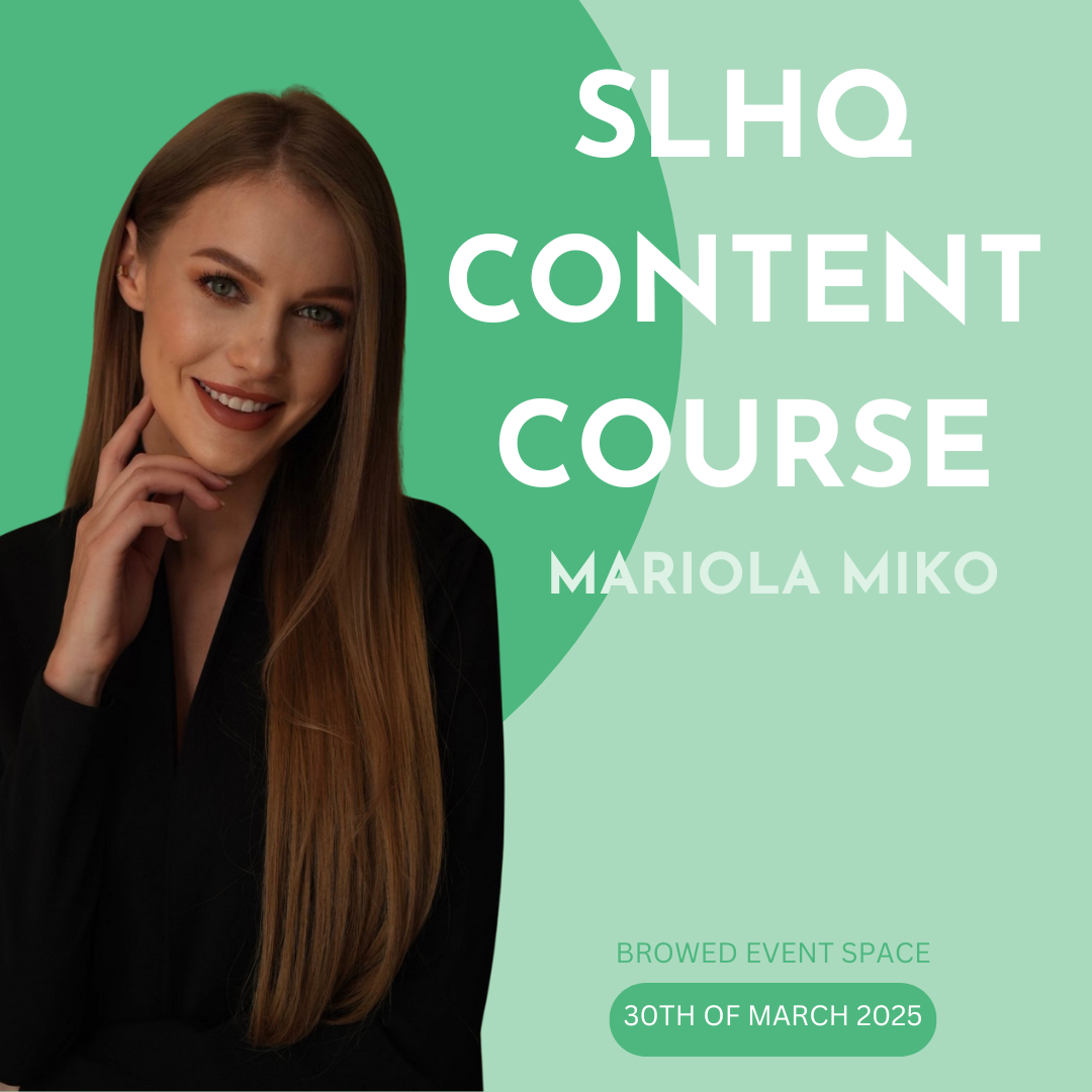 Stress Less, High Quality Content FULL DAY COURSE - Mariola Miko, MELBOURNE 30th March 2025