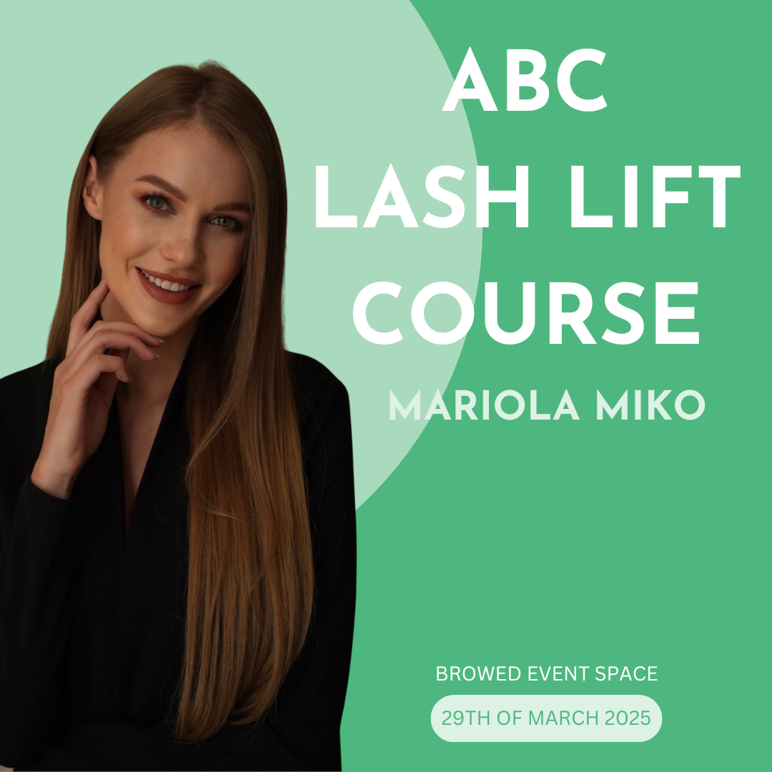 ABC Lash Lifting FULL DAY COURSE - Mariola Miko, MELBOURNE 29th March 2025