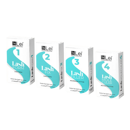 InLei® - Lash Filler 25.9 Kit - Sachets (Includes Step 1-3, Lash Molecular 4)