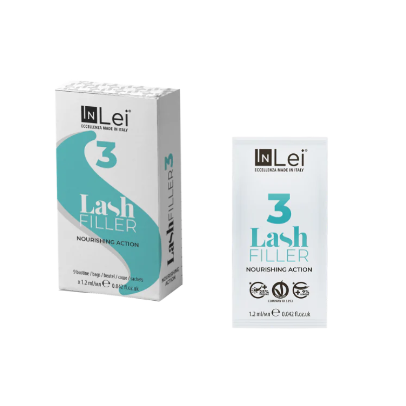 InLei® - Lash Filler 25.9 - Filler 3 in sachets (9 in a package)