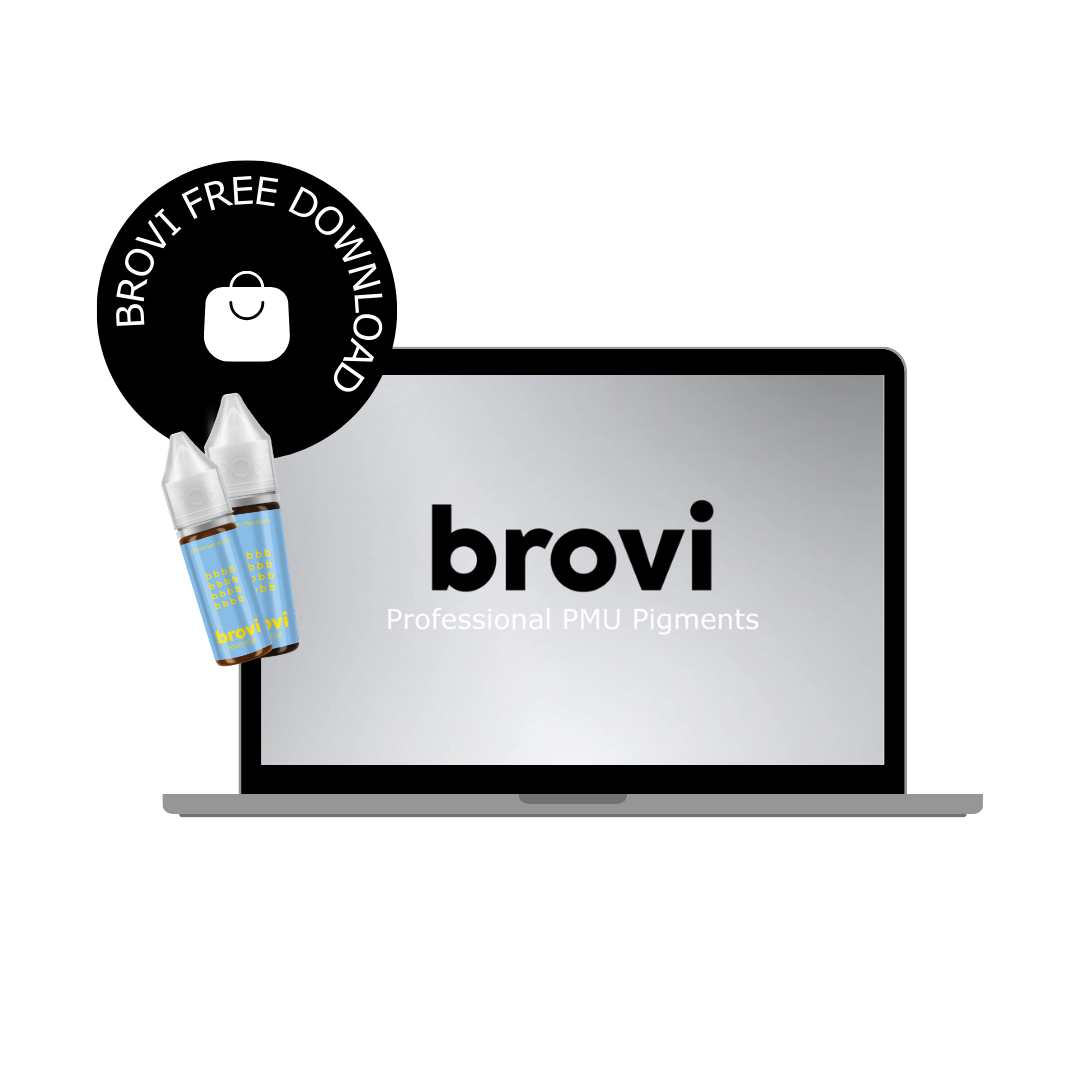 Brovi - Pigment Guide - FREE Digital Download