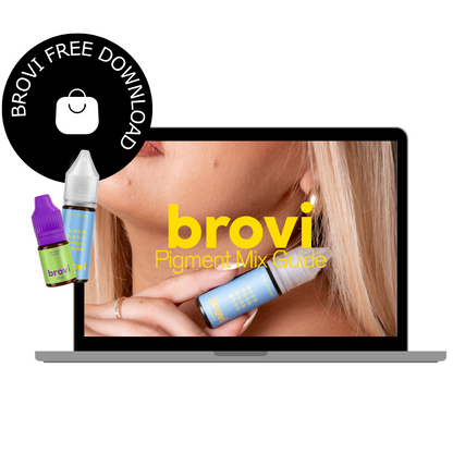 Brovi - Pigment Mix Guide - FREE Digital Download