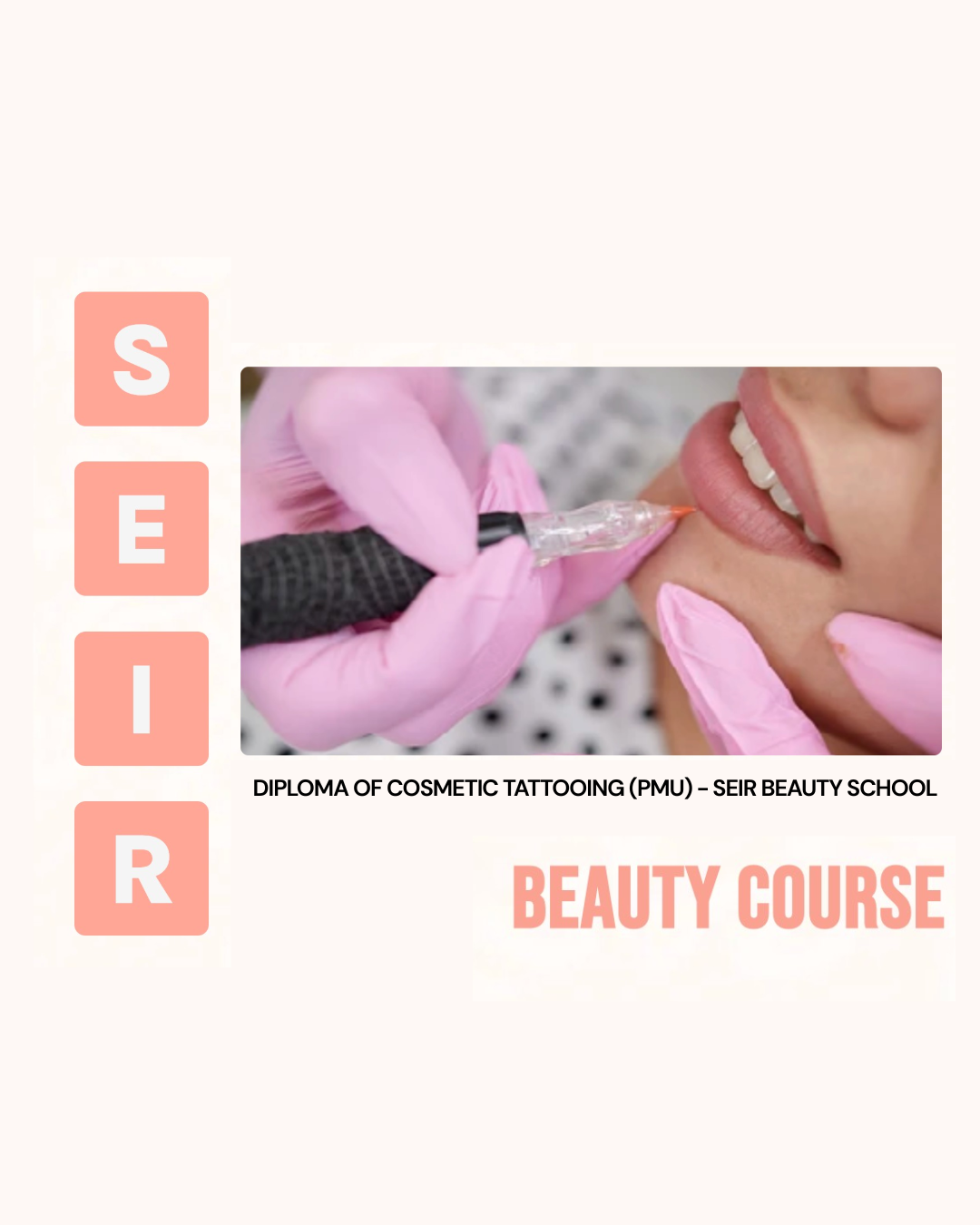 Diploma of Cosmetic Tattooing (PMU) - Seir Beauty School - SYDNEY ONLY
