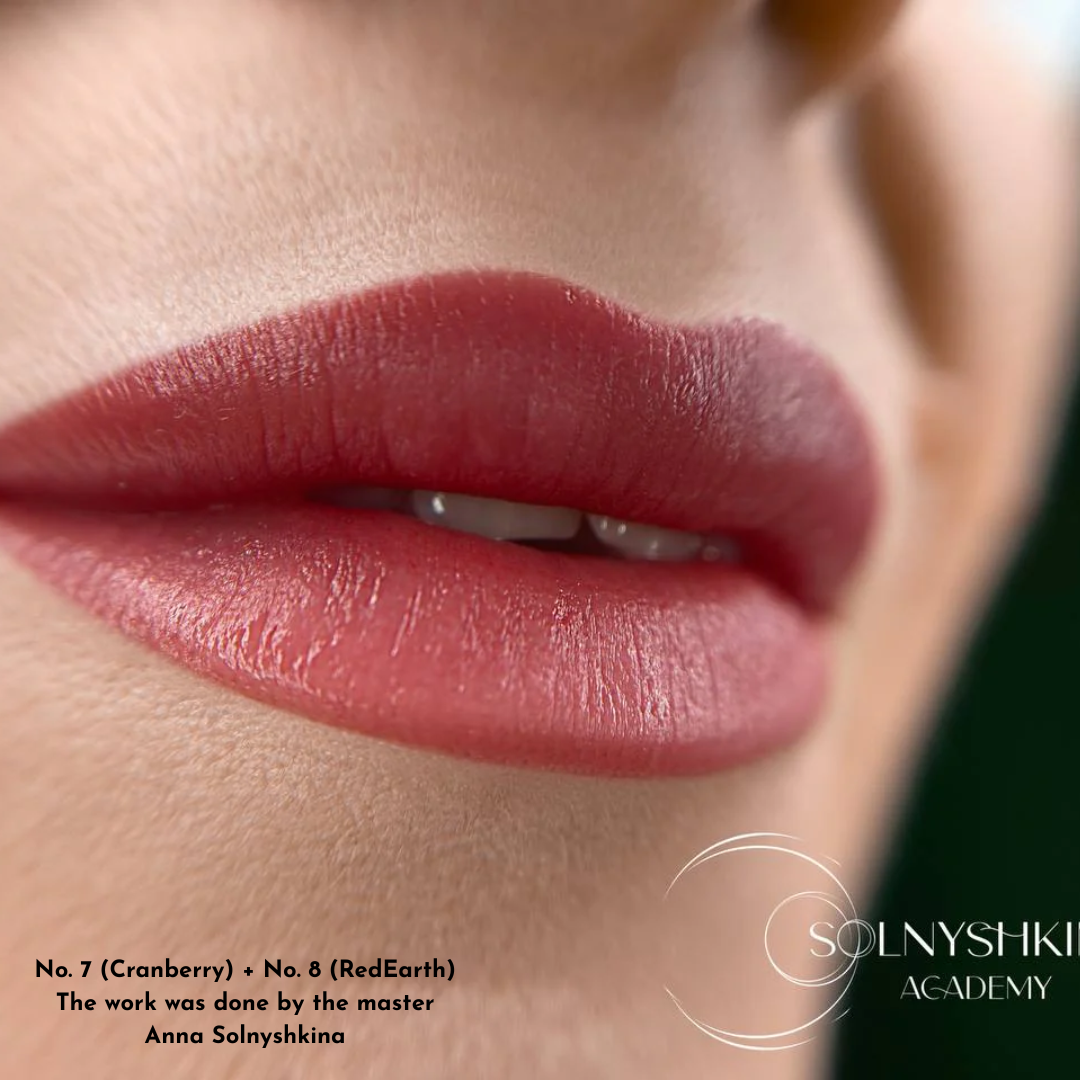 Hanafy - LIP Pigment - N7 Cranberry, 10ml