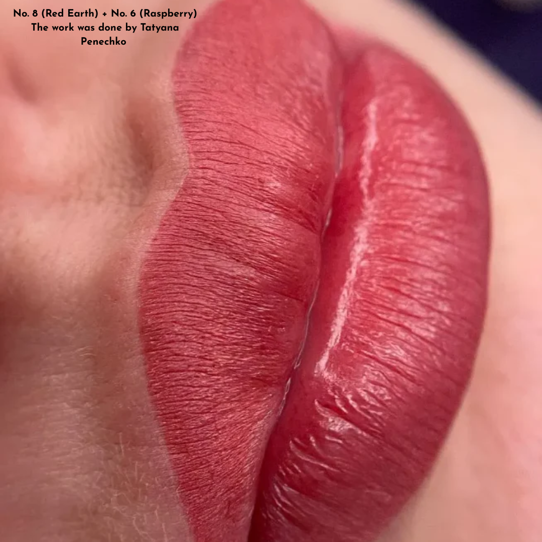 Hanafy - LIP Pigment - N8 Red Earth, 10ml