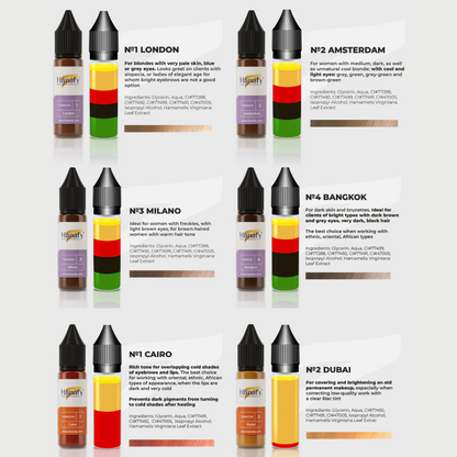 Hanafy - MINERAL Brow Pigment - Amsterdam, 15ml