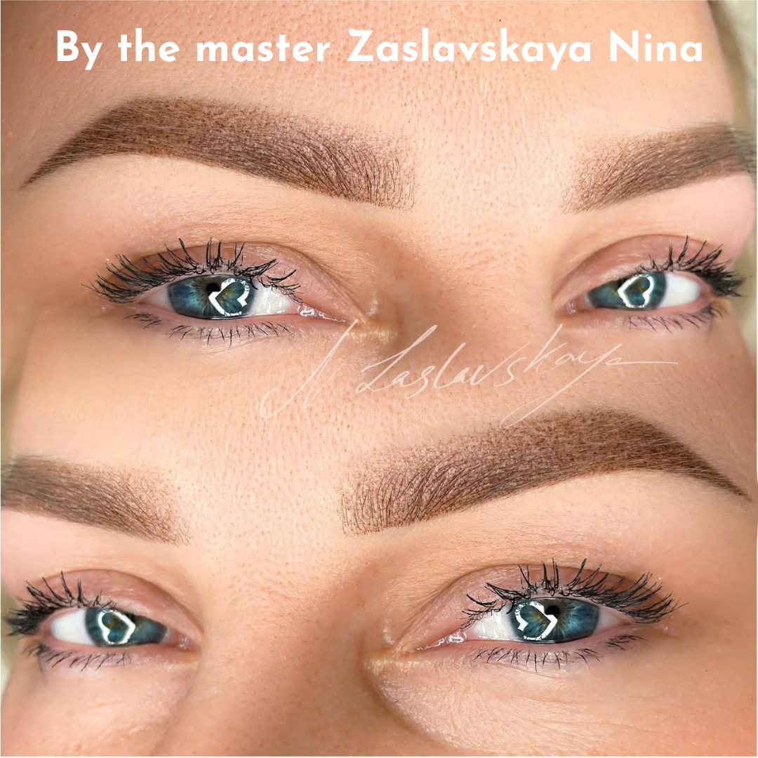 Hanafy - Brow Pigment - N3 Milk Chocolate, 15ml