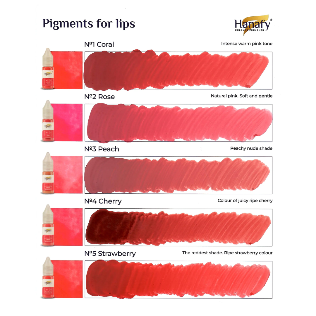 Hanafy - LIP Pigment - N2 Rose, 10ml