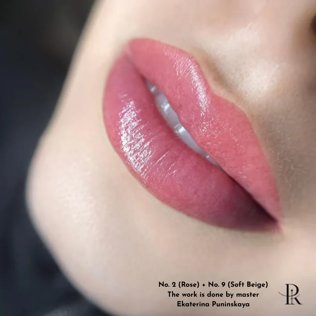 Hanafy - LIP Pigment - N2 Rose, 10ml