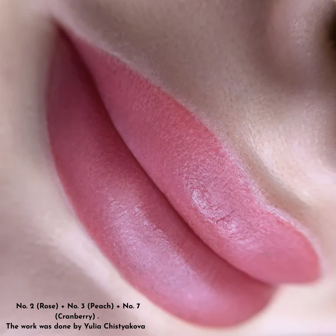 Hanafy - LIP Pigment - N3 Peach, 10ml