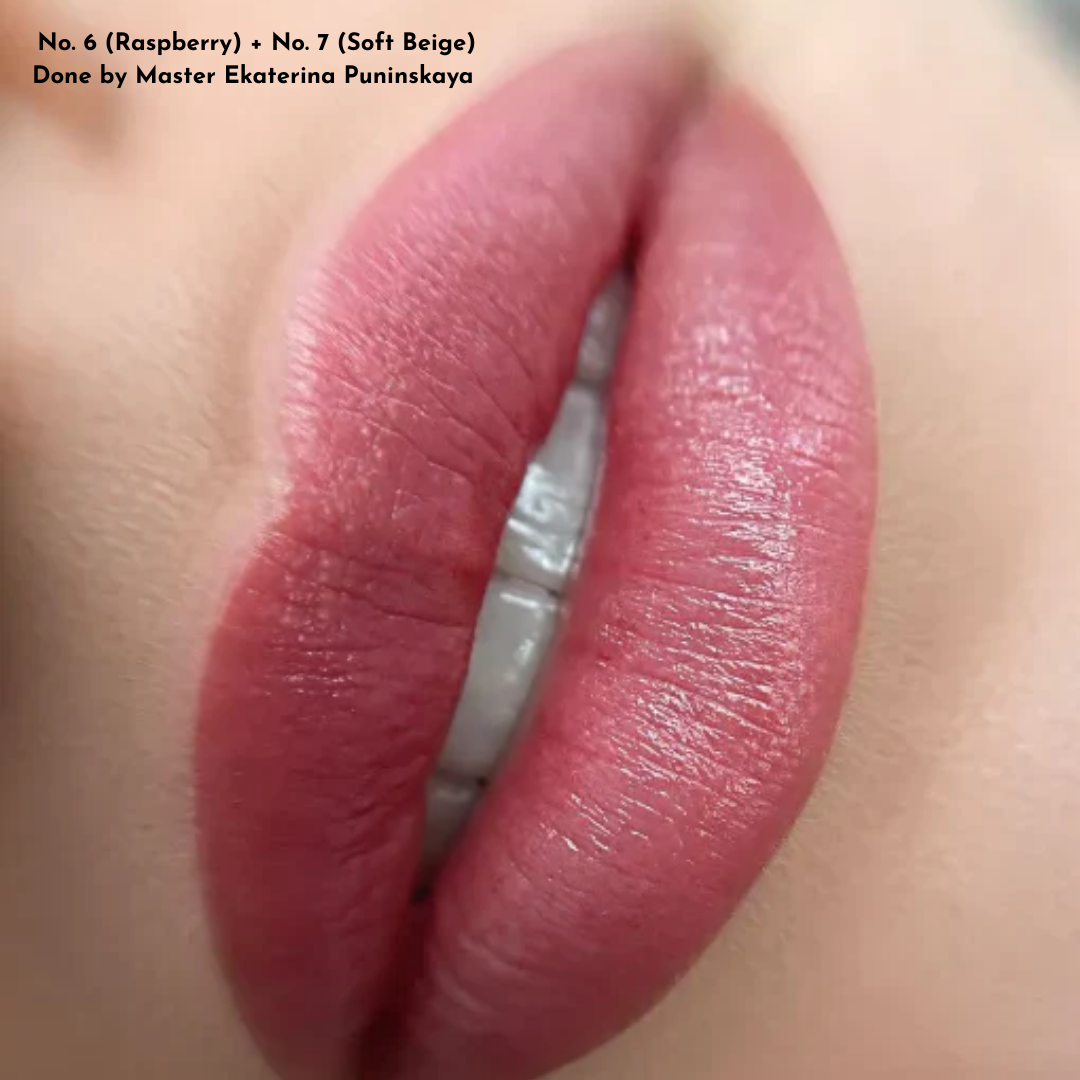 Hanafy - LIP Pigment - N6 Raspberry, 10ml