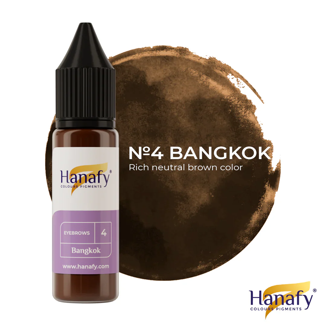Hanafy - MINERAL Brow Pigment - Bangkok, 15ml