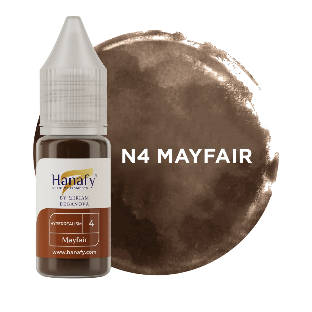 Hanafy - HYPERREALISM Brow Pigment - Mayfair, 10ml