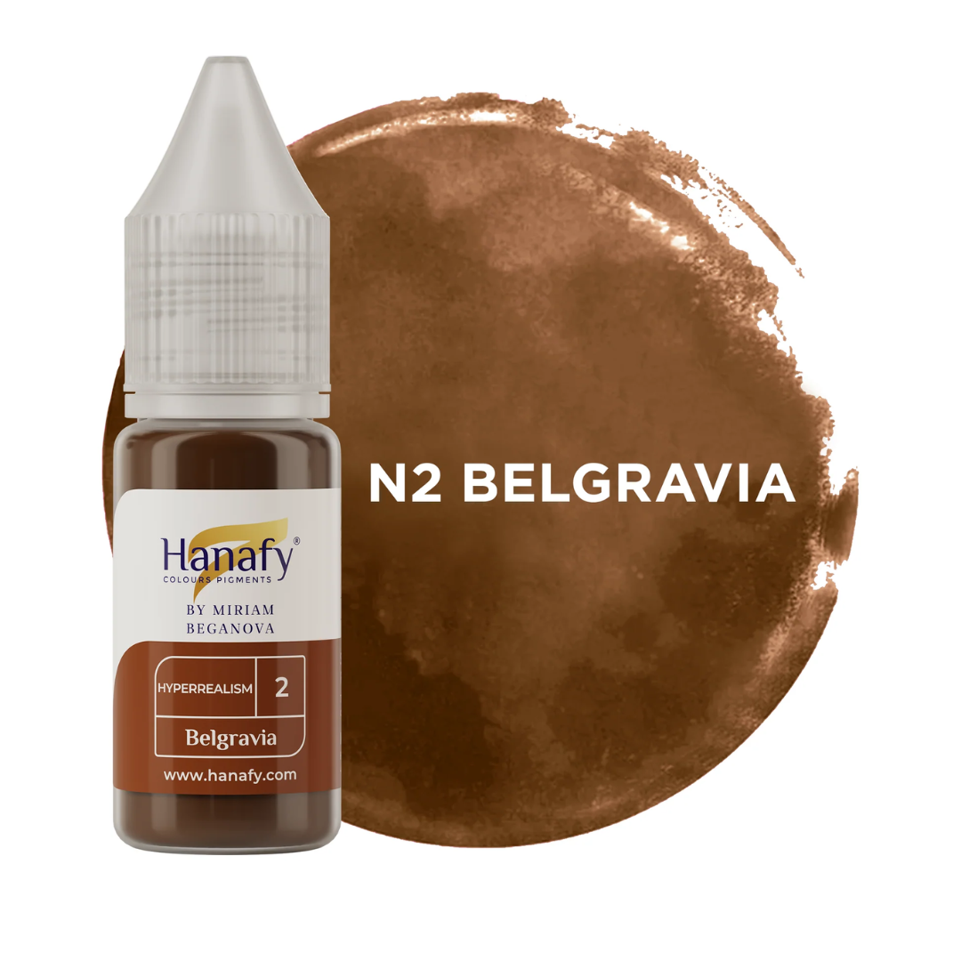 Hanafy - HYPERREALISM Brow Pigment - Belgravia, 10ml