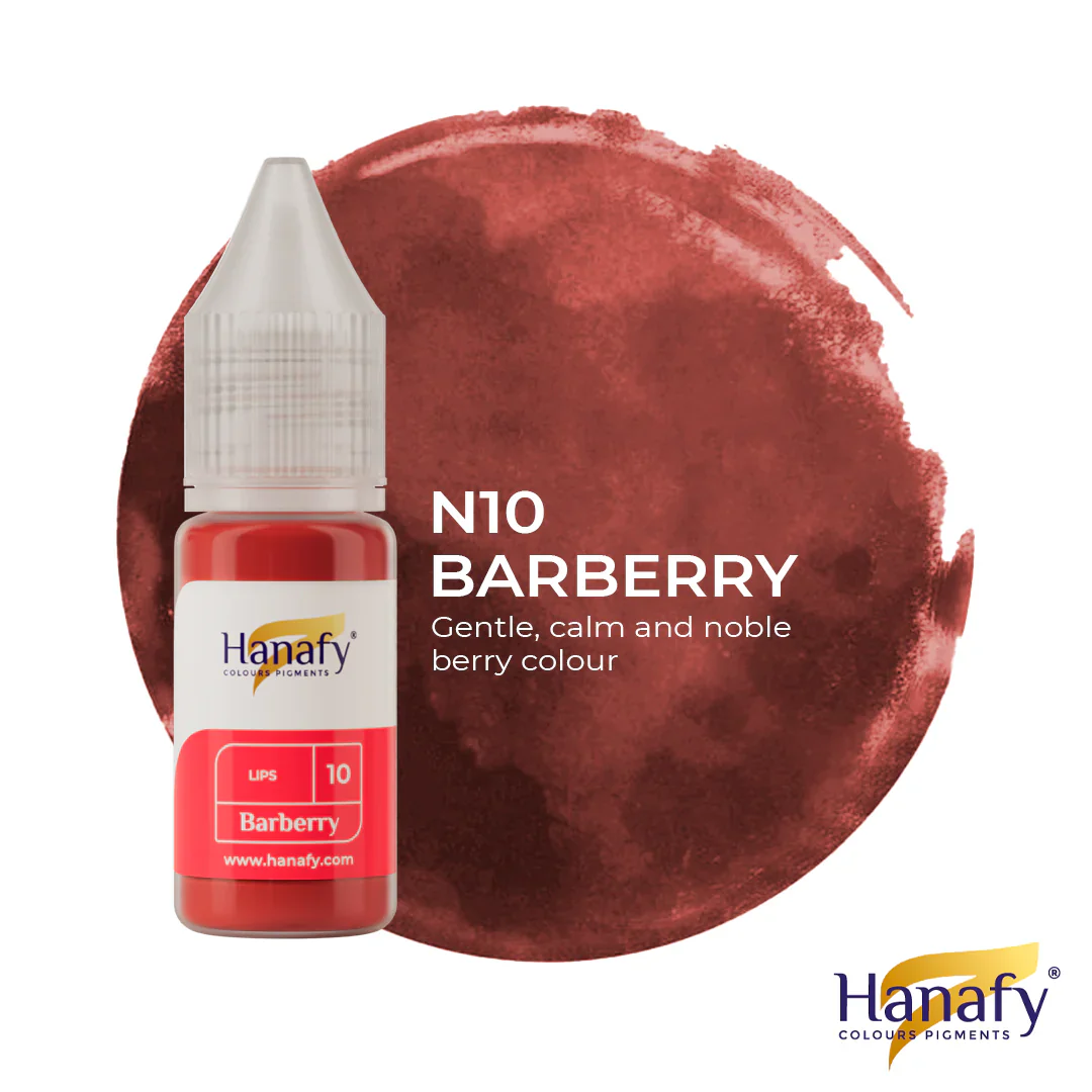 Hanafy - LIP Pigment - N10 Barberry, 10ml