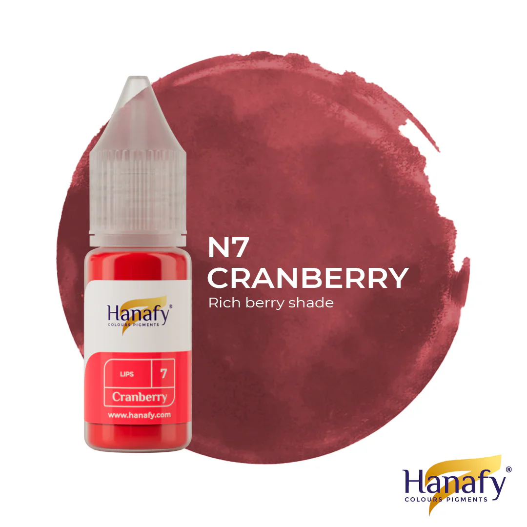 Hanafy - LIP Pigment - N7 Cranberry, 10ml