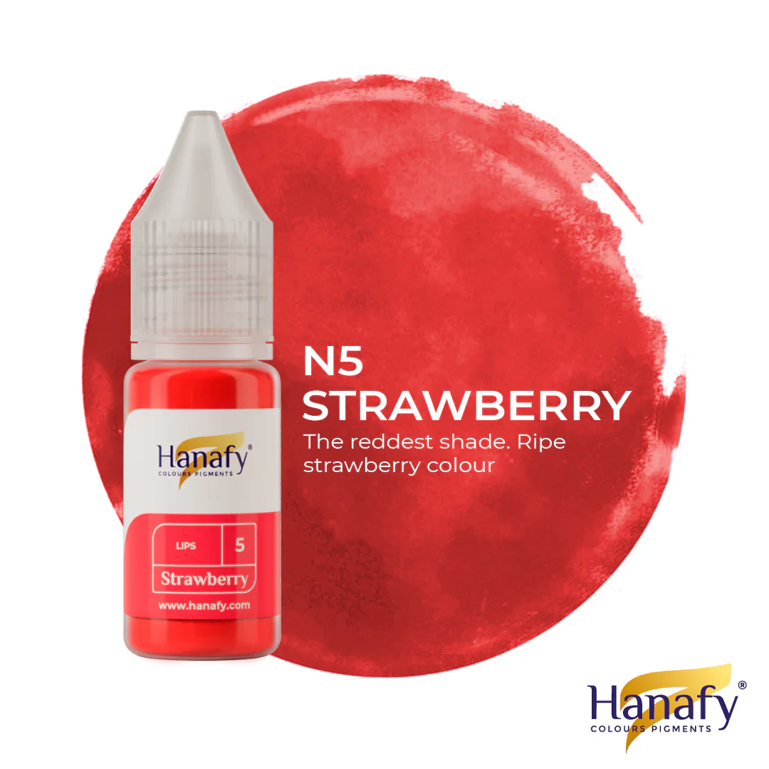 Hanafy - LIP Pigment - N5 Strawberry, 10ml