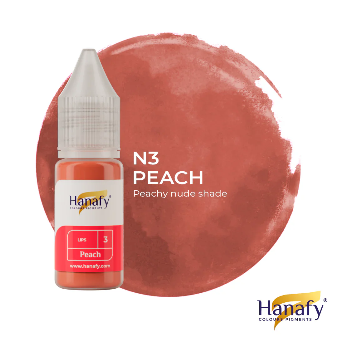 Hanafy - LIP Pigment - N3 Peach, 10ml