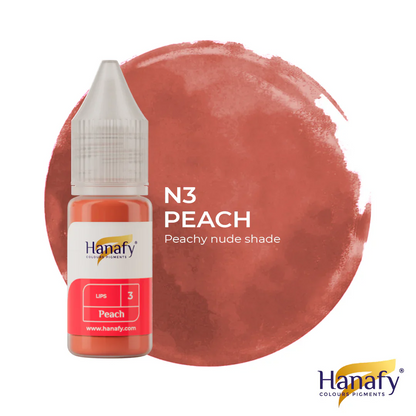 Hanafy - LIP Pigment - N3 Peach, 10ml