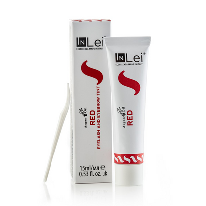 InLei Eyelash &amp; Eyebrow Tint - Red