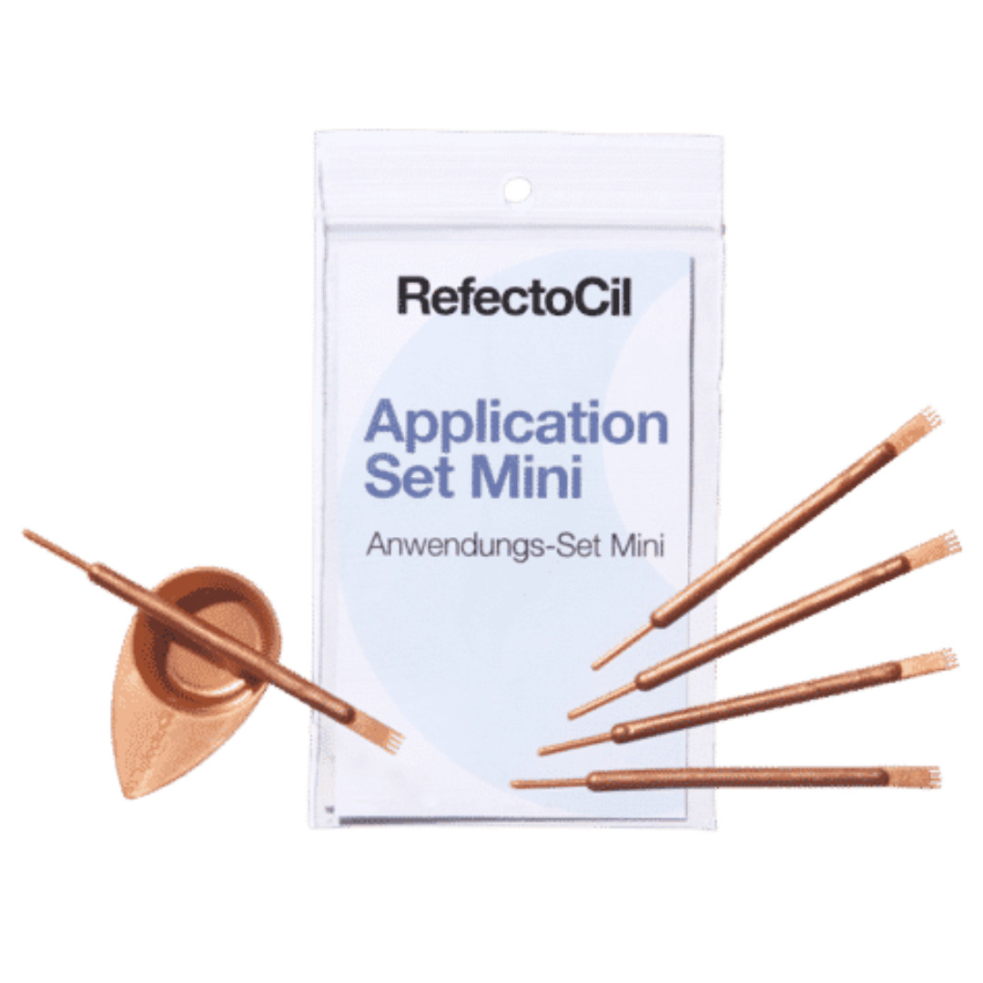 RefectoCil Application Set Mini - Rose Gold (5 Pack)
