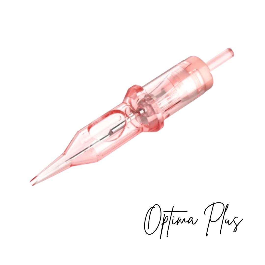 Kwadron PMU Optima PLUS Cartridges 1 Round Liner 0.25mm (25/1RLLT+) 20 Pcs