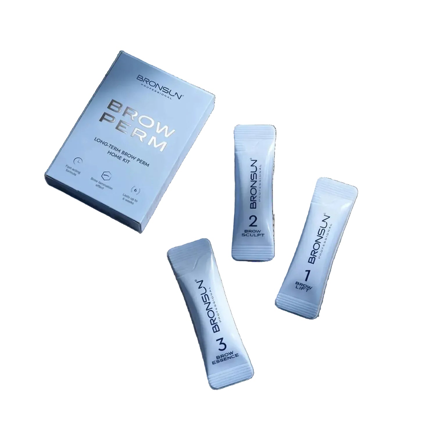 Bronsun - Long-term Brow Perm Home Kit