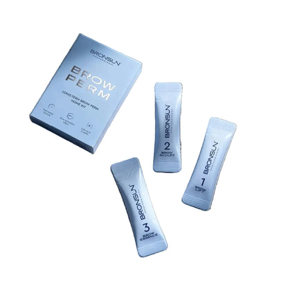 Bronsun - Long-term Brow Perm Home Kit