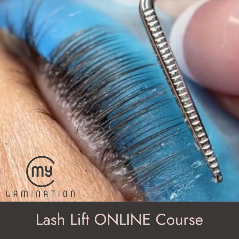 My Lamination Lash Lift ONLINE Course