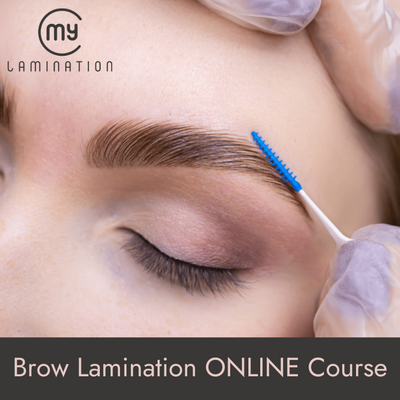My Lamination Brow Lamination ONLINE Course