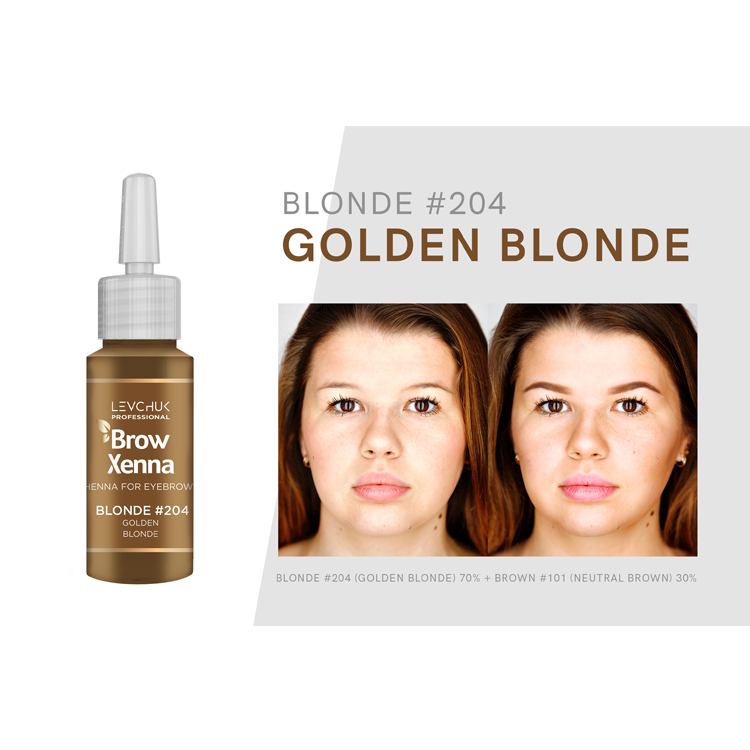 BrowXenna Blonde #4 Golden Blonde - EXP - 04/24