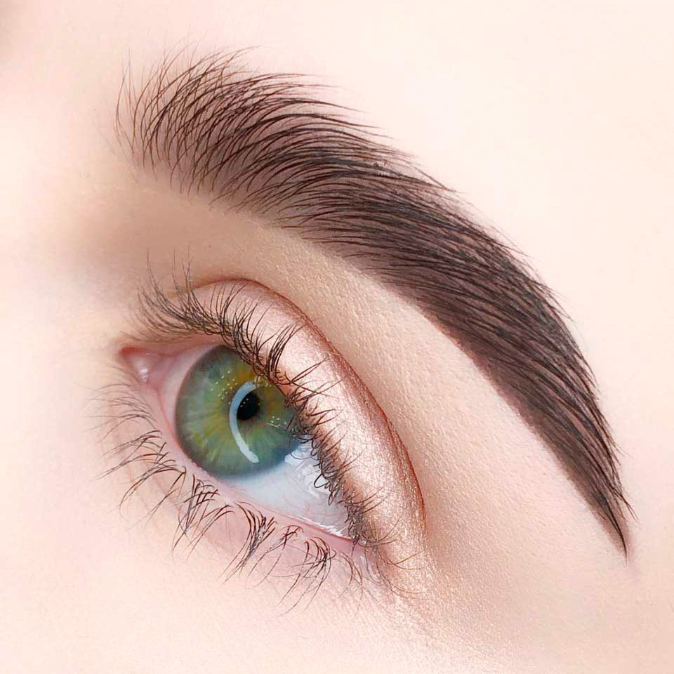 NIKK MOLÉ - Brow Henna BROWN