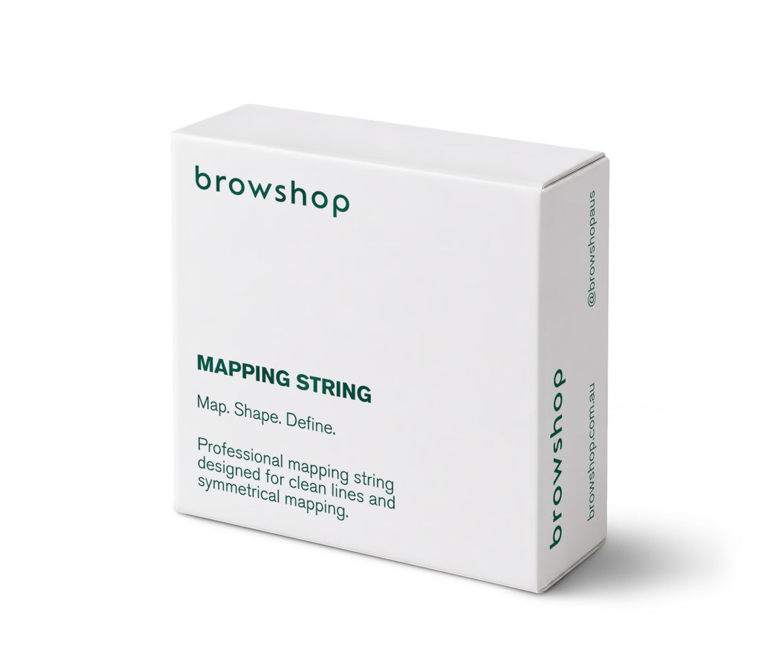 Browshop - White Mapping String (10m)