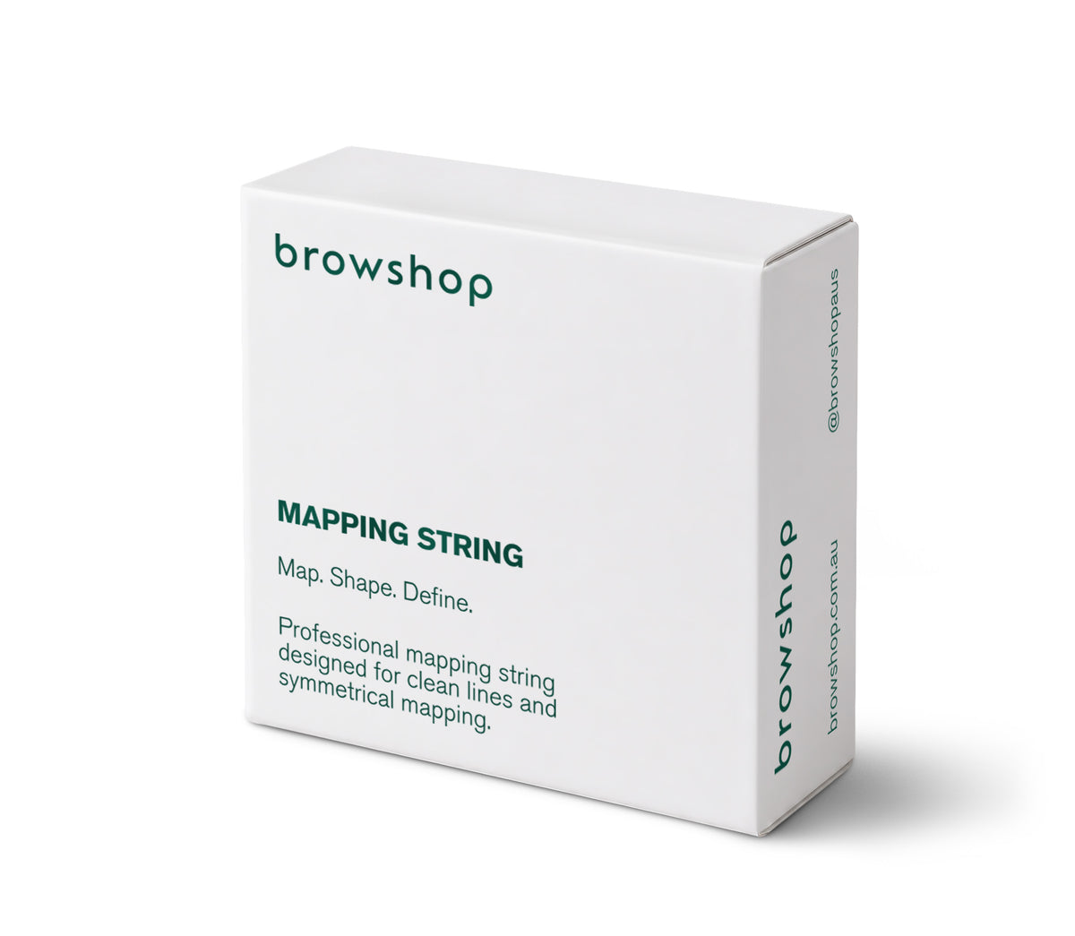 Browshop - White Mapping String (10m)