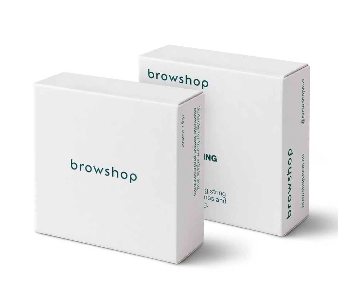 Browshop - White Mapping String (10m)