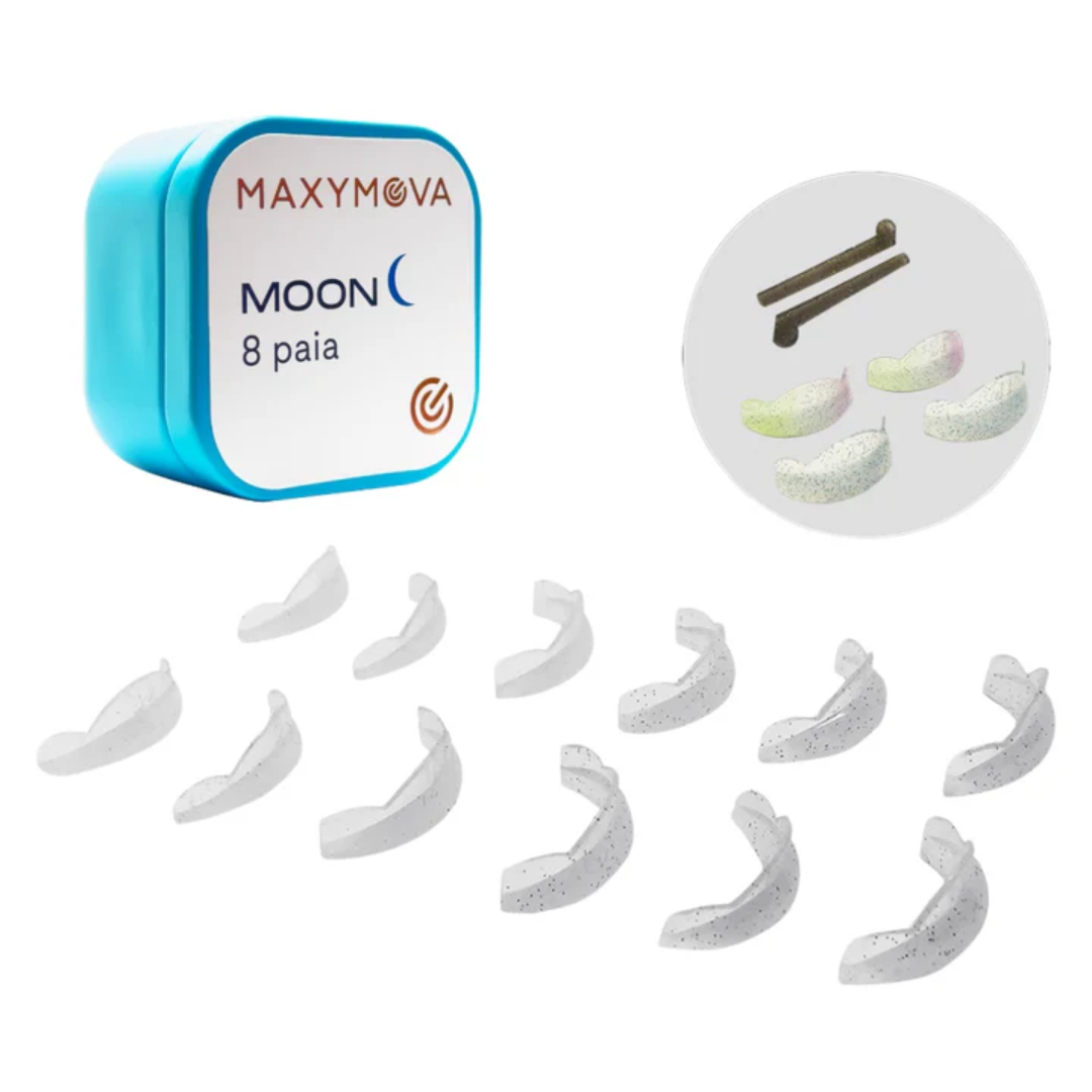 Maxymova - Moon Silicone Lash Shields