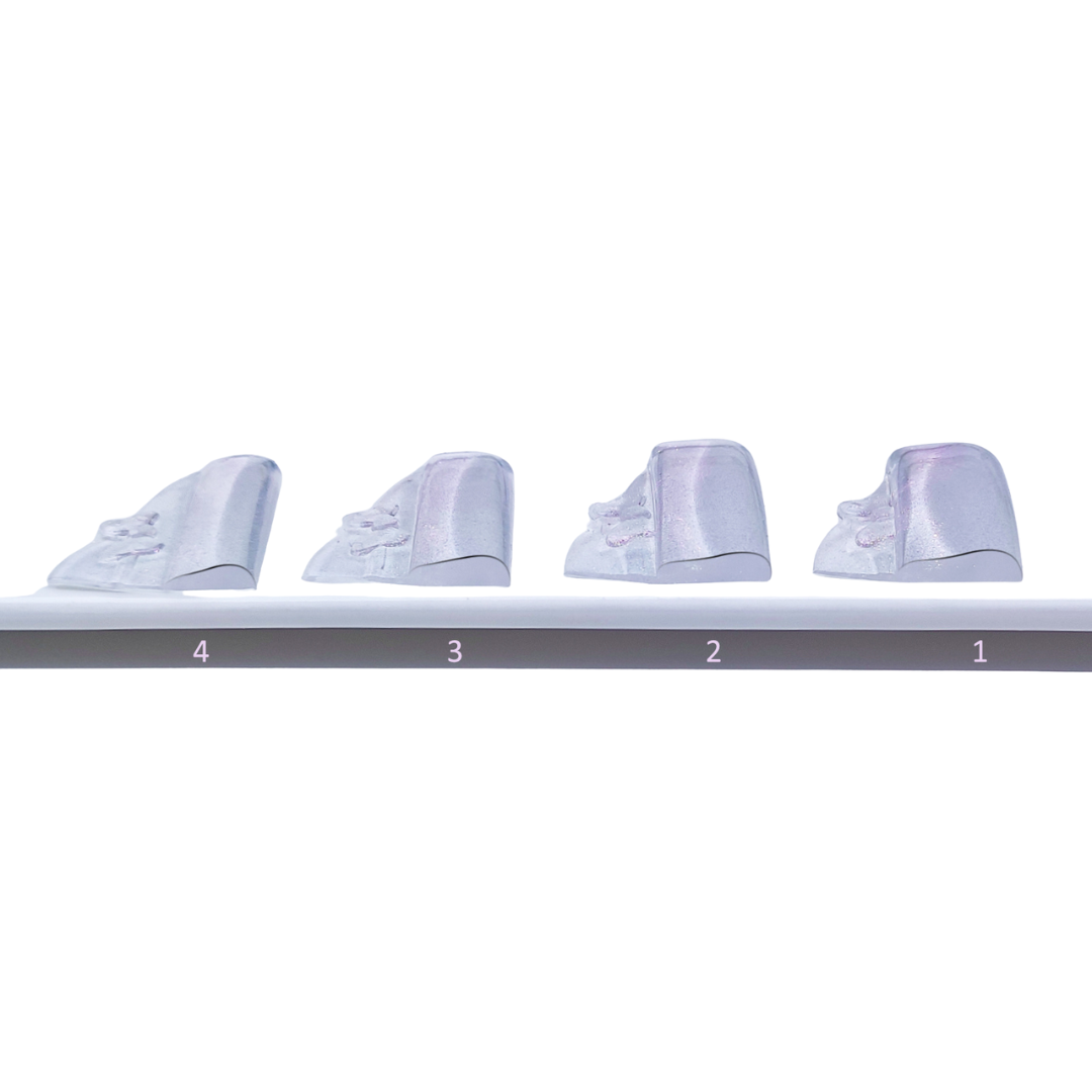 Jelly Bow Lash Lift Shields - 4 Pairs